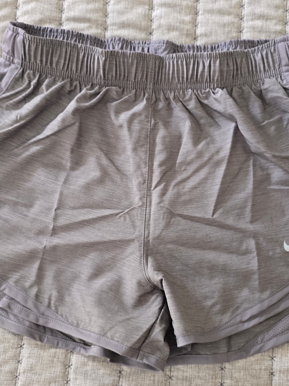 Nike Women’s Gray Athletic Running Shorts